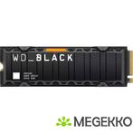 WD SSD Black SN850X 2TB Heatsink, Computers en Software, Harde schijven, Verzenden, Nieuw