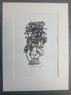 Corneille (1922-2010) - Expressief Hoofd