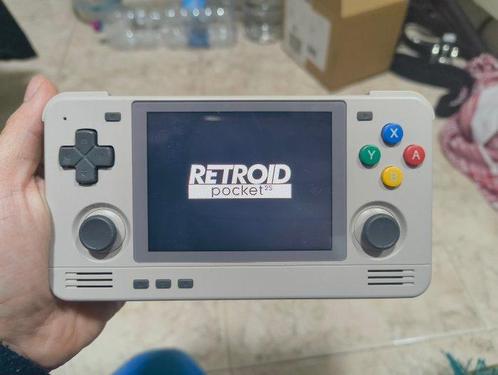 Retroid Pocket - 2S - Handheld gaming console - In originele, Games en Spelcomputers, Spelcomputers | Overige Accessoires