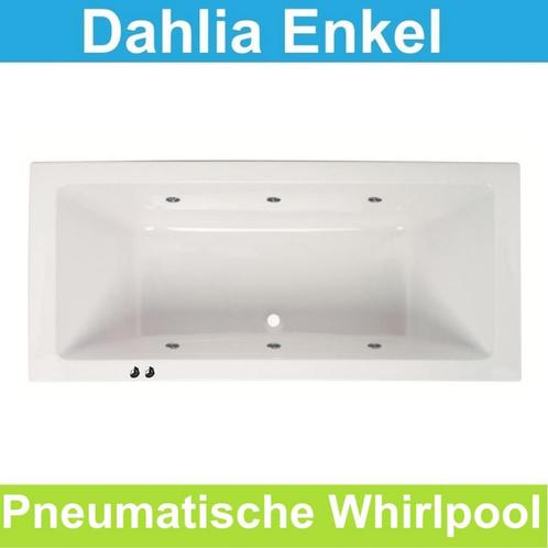 Whirlpool Pneumatisch BWS Dahlia 170x75 cm Enkel Systeem, Bricolage & Construction, Sanitaire, Enlèvement ou Envoi
