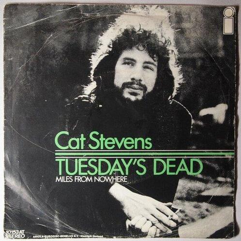 Cat Stevens - Tuesdays dead - Single, Cd's en Dvd's, Vinyl Singles, Single, Gebruikt, 7 inch, Pop
