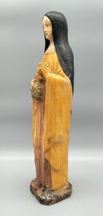 Statuette, Heiligenbeeld Theresia van Lisieux (1873-1897) -