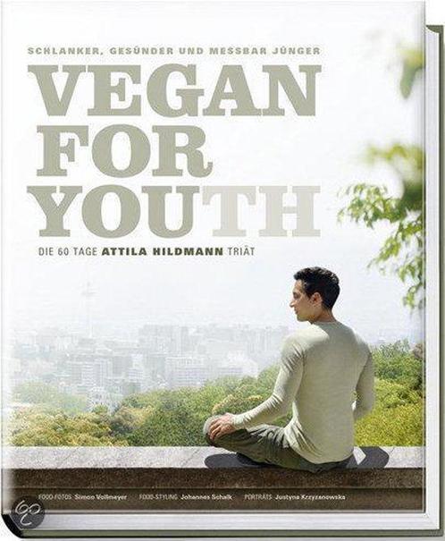 Vegan For Youth. Die Attila Hildmann Triät 9783938100912, Boeken, Overige Boeken, Gelezen, Verzenden