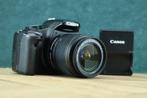Canon 450D | Canon zoom lens EF-S 18-55mm 1:3.5-5.6 IS II, Audio, Tv en Foto, Nieuw