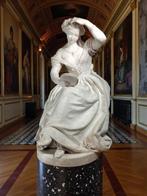 Antonio Frilli (1830-1902) - Beeld, Elegante Dama che si