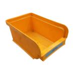 Magazijnbak Onderdeelbak 170x105x75 mm geel gebruikt, Ophalen of Verzenden