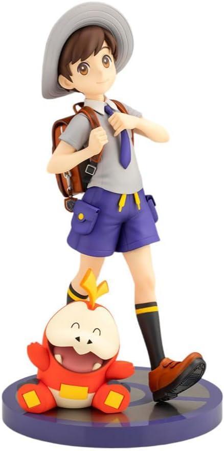 Kotobukiya Pokémon 1/8 ArtFX J Figure-Florian with Fuecoco, Verzamelen, Poppetjes en Figuurtjes, Ophalen of Verzenden