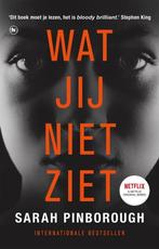 Wat jij niet ziet 9789044363272 pinborough sarah, Boeken, Verzenden, Zo goed als nieuw, Pinborough sarah