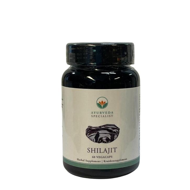 Shilajit - 60 vegacaps, Sport en Fitness, Gezondheidsproducten en Wellness, Ophalen of Verzenden