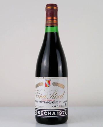 1973 C.V.N.E. Viña Real - Rioja Gran Reserva - 1 Bouteille