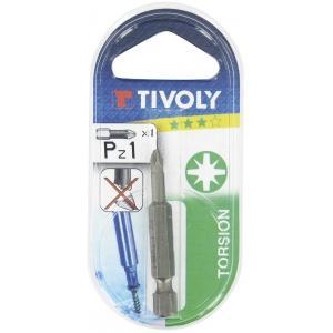 Tivoly bit pozidriv torsie  n. 3, Bricolage & Construction, Outillage | Foreuses