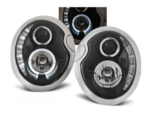 Koplampen Daylight Black Edition geschikt voor Mini Cooper, Auto-onderdelen, Verlichting, Nieuw, Mini, Verzenden