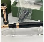 Montegrappa - Ducale Black Fountain - Nuova - 100% originale