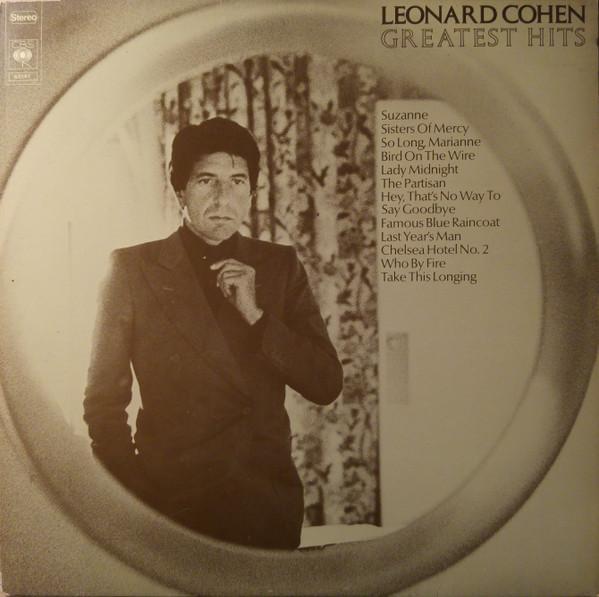 Leonard Cohen - Greatest Hits, Cd's en Dvd's, Vinyl | Pop, Gebruikt, Verzenden