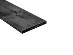 Douglas houten plank ±22x200mm fijnbezaagd gedompeld zwart, Nieuw, Ophalen of Verzenden