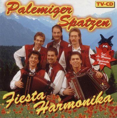 Palemiger Spatzen - Fiesta Harmonica, Cd's en Dvd's, Cd's | Pop, Gebruikt, Verzenden