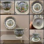 Royal Albert - Theeservies - Porselein, Been - Exclusief
