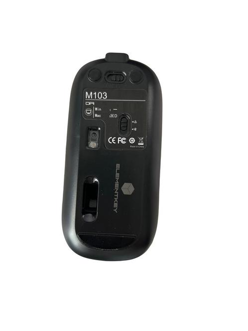 ELEMENTKEY MIX6 – Draadloze 2 in 1 Muis - Bluetooth 5.0 +, Informatique & Logiciels, Souris, Envoi