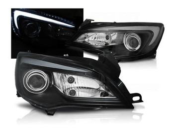 LED Tube koplampen Black geschikt voor Opel Astra J beschikbaar voor biedingen