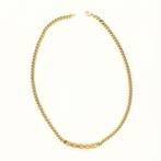 Collier - 14 carats Or jaune - 0.08ct. tw. Diamant, Nieuw