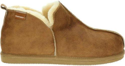 Shepherd Anton Heren Pantoffels - Antique cognac - Maat 42, Kleding | Heren, Schoenen, Nieuw, Verzenden