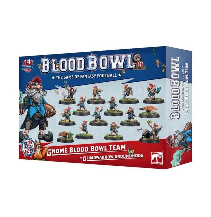 Gnome Blood Bowl team (Warhammer nieuw), Hobby en Vrije tijd, Wargaming, Ophalen of Verzenden