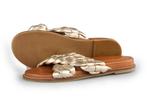 Notre-V Slippers in maat 41 Goud | 5% extra korting, Kleding | Dames, Schoenen, Slippers, Notre-V, Overige kleuren, Verzenden