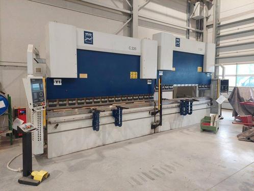 Veiling: Plooibank MVD iBend C220-3100 3100mm 2016, Auto-onderdelen, Accu's en Toebehoren, Ophalen