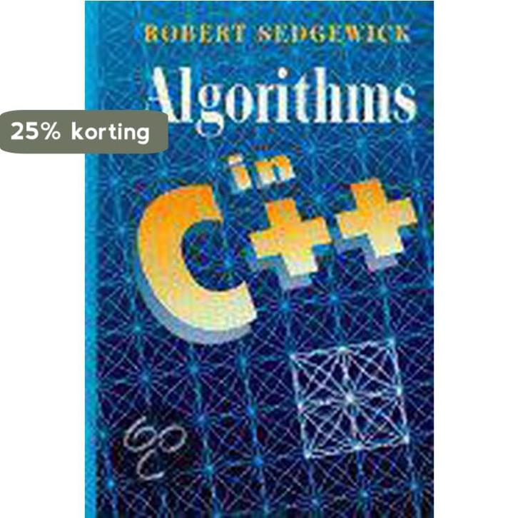 Algorithms in C++ 9780201510591 Robert Sedgewick, Boeken, Taal | Engels, Gelezen, Verzenden