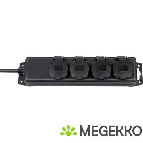 Brennenstuhl Power strip 4 socket IP44, Computers en Software, Pc- en Netwerkkabels, Nieuw, Verzenden