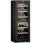 Wijnklimaatkast | VINIDOR | 131x 75cl | Zwart | 2 Zones |, Verzenden, Nieuw in verpakking