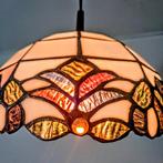 Lampe - Tiffany Style - Lustre multicolore - Vitrail