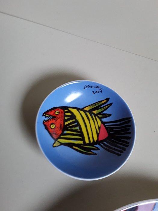 Corneille - Plat - Faïence - Assiette décorative « de, Antiquités & Art, Antiquités | Verre & Cristal