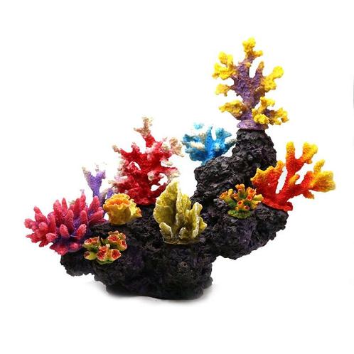 Kunstkoraal set 10 kleuren koraal OS-295 - aquarium decorati, Dieren en Toebehoren, Vissen | Aquaria en Toebehoren, Sierelement