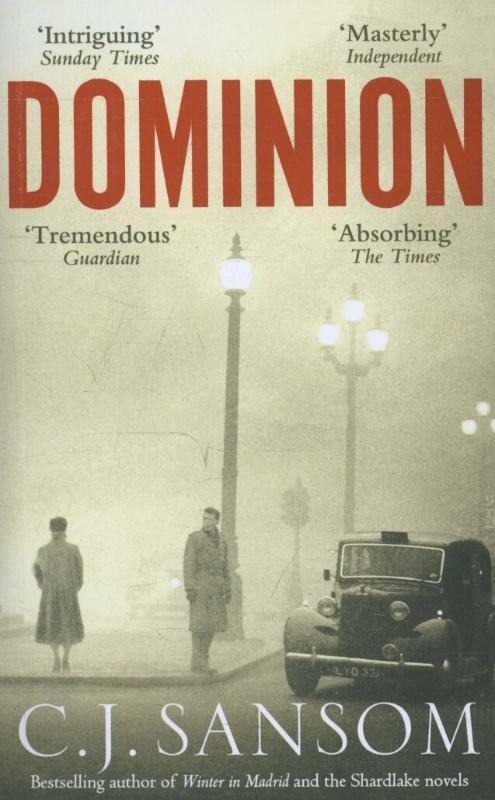Dominion 9781447231110 C. J. Sansom, Boeken, Taal | Engels, Gelezen, Verzenden
