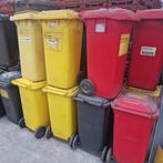 Partij afvalcontainers mix 120l en 240l gebruikt 120L, Huis en Inrichting, Ophalen of Verzenden, Nieuw