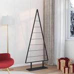 vidaXL Metalen kerstboom met standaard Zwart 180 cm Staal, Diversen, Verzenden, Nieuw