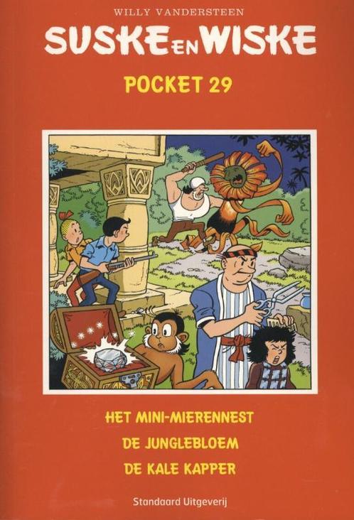 Het mini-mierennest / Suske en Wiske / 29 9789002247866, Boeken, Stripverhalen, Gelezen, Verzenden