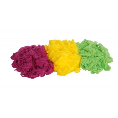 Coton pour petit rongeur 30g, coloré - kerbl, Animaux & Accessoires, Rongeurs & Lapins | Accessoires, Neuf