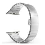 Metalen Bandje voor iWatch 44mm - Armband Polsband Roestvrij, Handtassen en Accessoires, Verzenden, Nieuw, Stuff Certified®