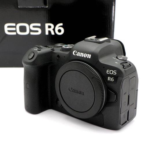 Canon EOS R6 Body # JUST 2.000 clicks! #PRO #CANON PRO, Audio, Tv en Foto, Fotocamera's Digitaal