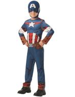 Captain america kostuum voor jongens, Nieuw, Ophalen of Verzenden