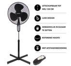 GURHAN - Luxe ventilator - Statiefventilator - Ventilator, Elektronische apparatuur, Airco's, Nieuw, Verzenden