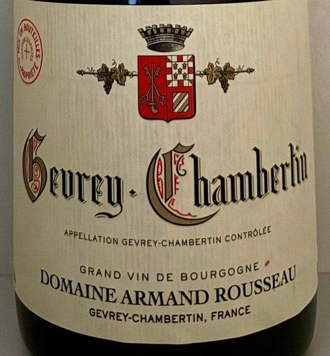 2019 Domaine Armand Rousseau - Gevrey Chambertin - 1 Fles, Verzamelen, Wijnen