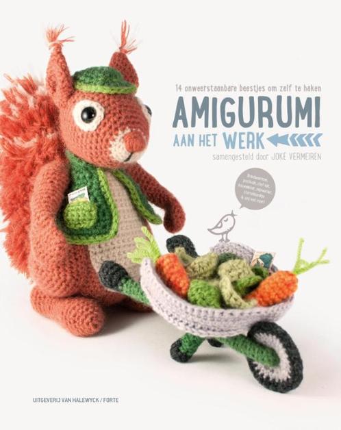 Amigurumi aan het werk 9789461313058 Joke Vermeiren, Boeken, Hobby en Vrije tijd, Gelezen, Verzenden