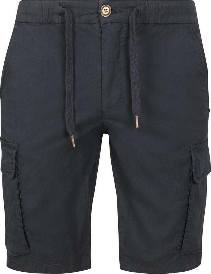No Excess Short Stretch Cargo navy maat Maat 52/54 (L) Heren, Kleding | Heren, Broeken en Pantalons, Blauw, Nieuw, Maat 52/54 (L)