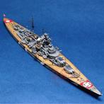 1:700 Schaal Bismarck Slagschip - Bouwkit Plastic Duits, Hobby & Loisirs créatifs, Modélisme | Autre, Verzenden