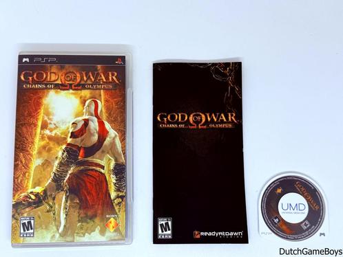 PSP - God Of War - Chains Of Olympus - USA, Games en Spelcomputers, Spelcomputers | Sony PSP, Gebruikt, Verzenden