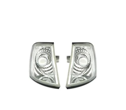 CLIGNOTANTS FRONTAL POUR AUDI A3 CHROMÉ, Auto-onderdelen, Verlichting, Verzenden