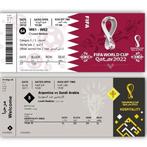2022 Qatar World Cup - 2022 - Kaartje, Verzamelen, Nieuw